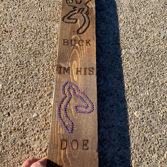 Handmade Swarovski crystal wall art - Picture 4 of 8